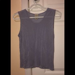 Mesh flowy tank top | LLBean | Small